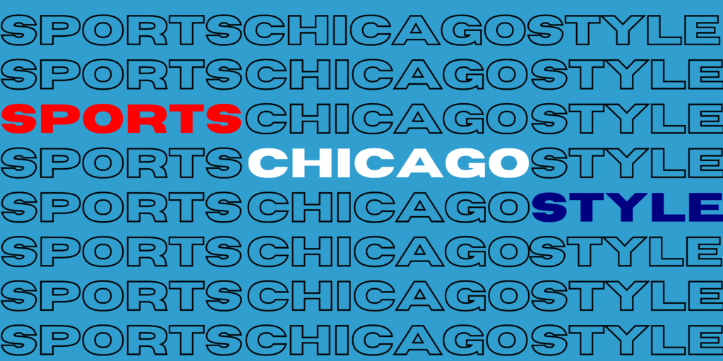 Welcome to Sports Chicago Style (SCS)!