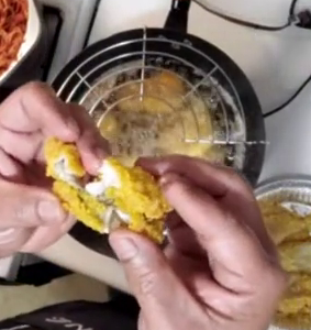 Fried Catfish Nuggets