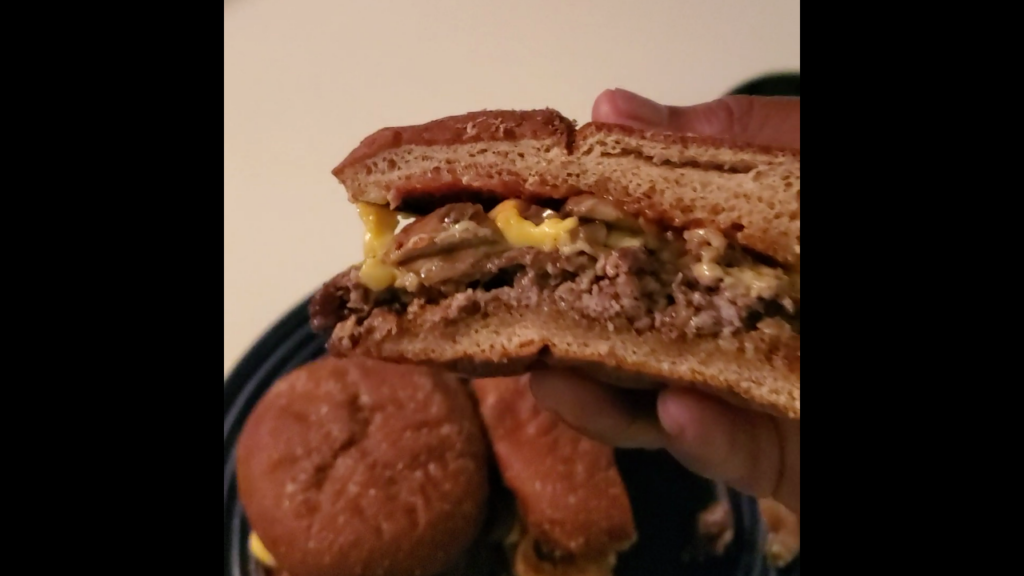 Steak & Shake Garlic Burgers