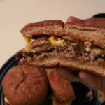 stake n shake garlic burger