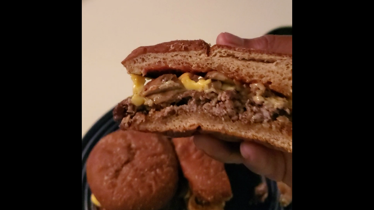 stake n shake garlic burger