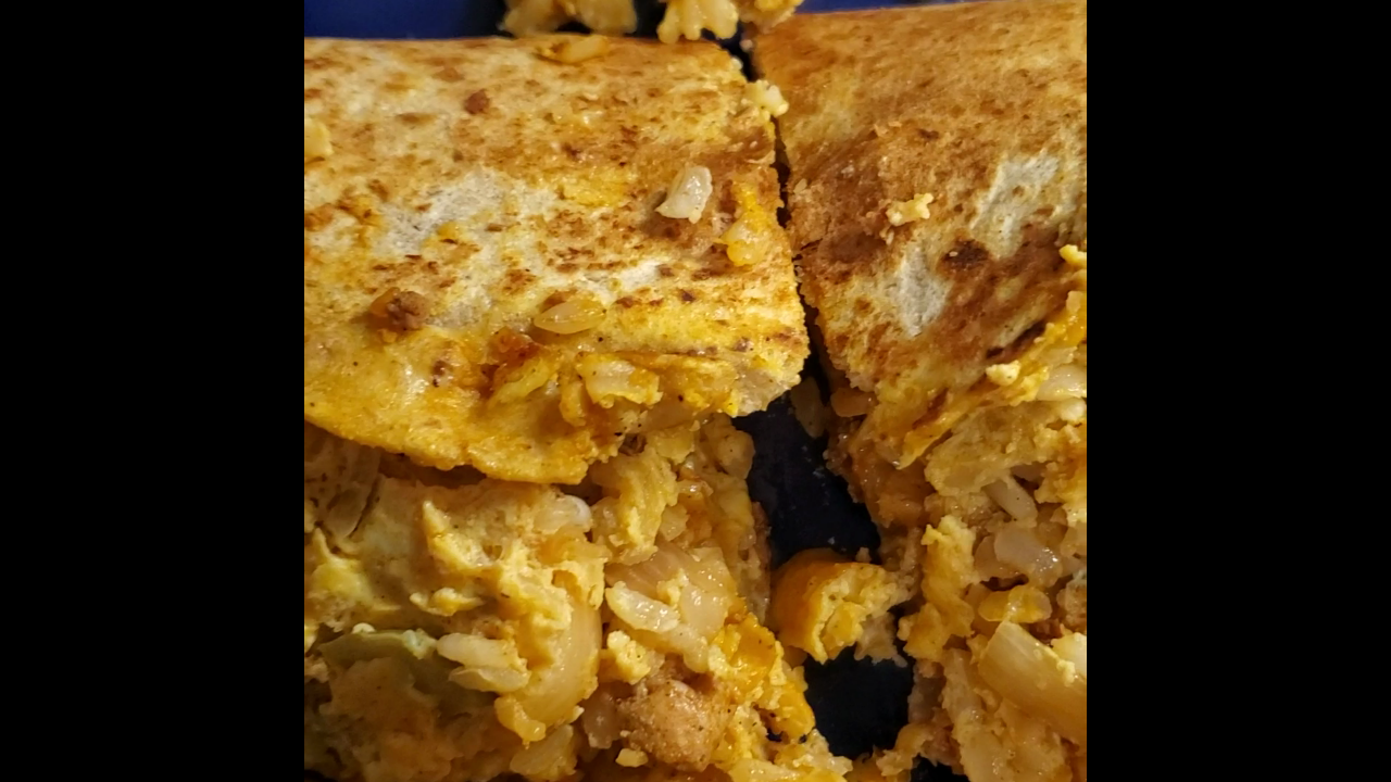 chorizo tortillas