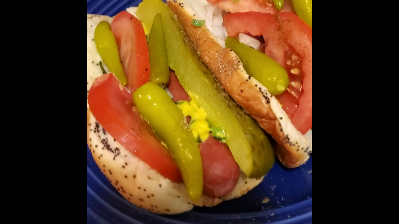 chicago style dogs