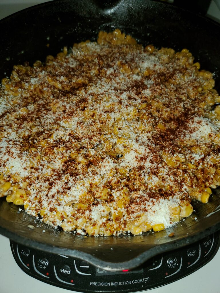 Mexican Street Corn (elotes)