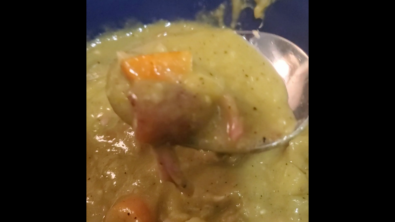pea soup