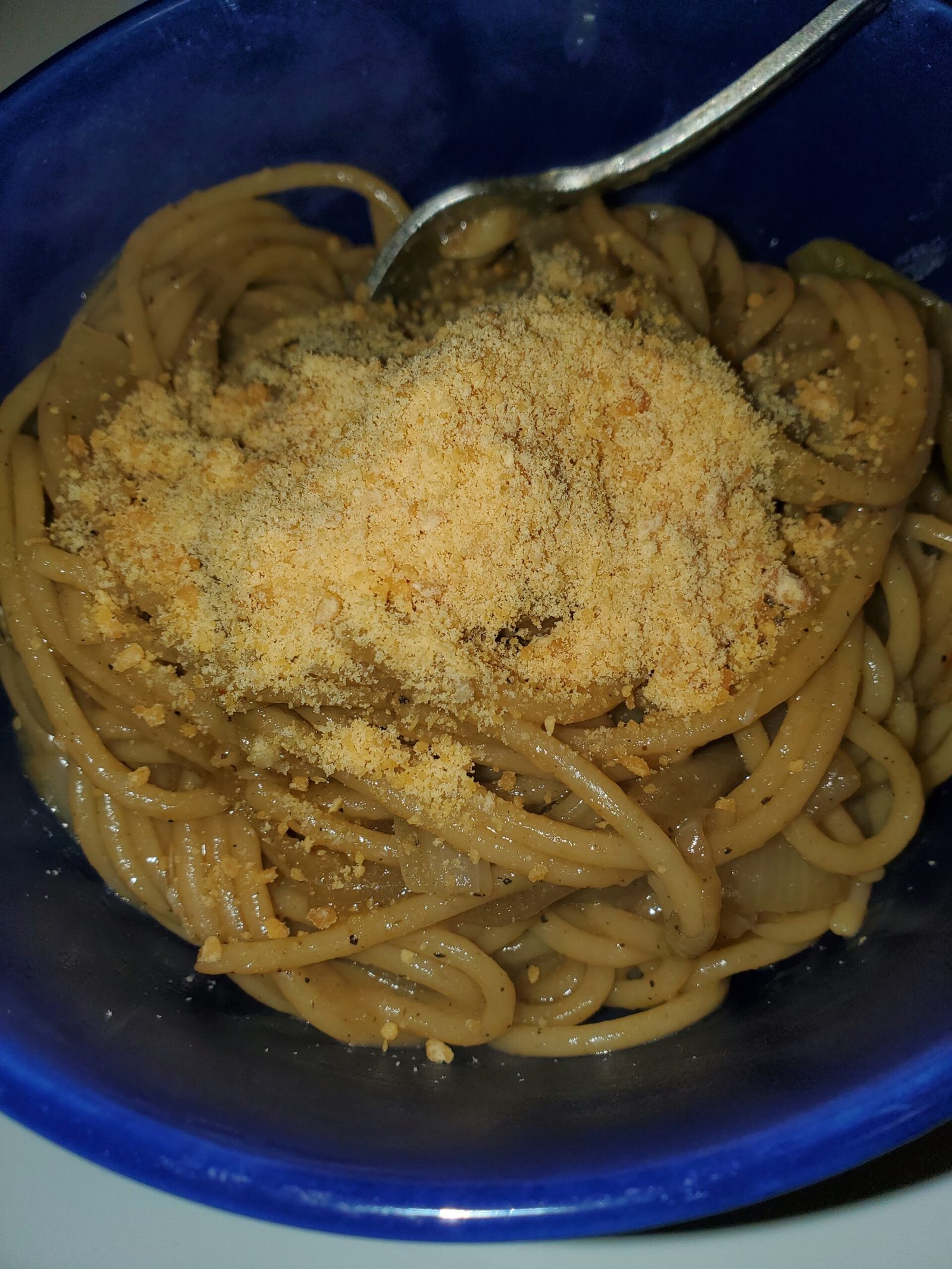 sweet and spicy pasta