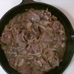 liver & onions