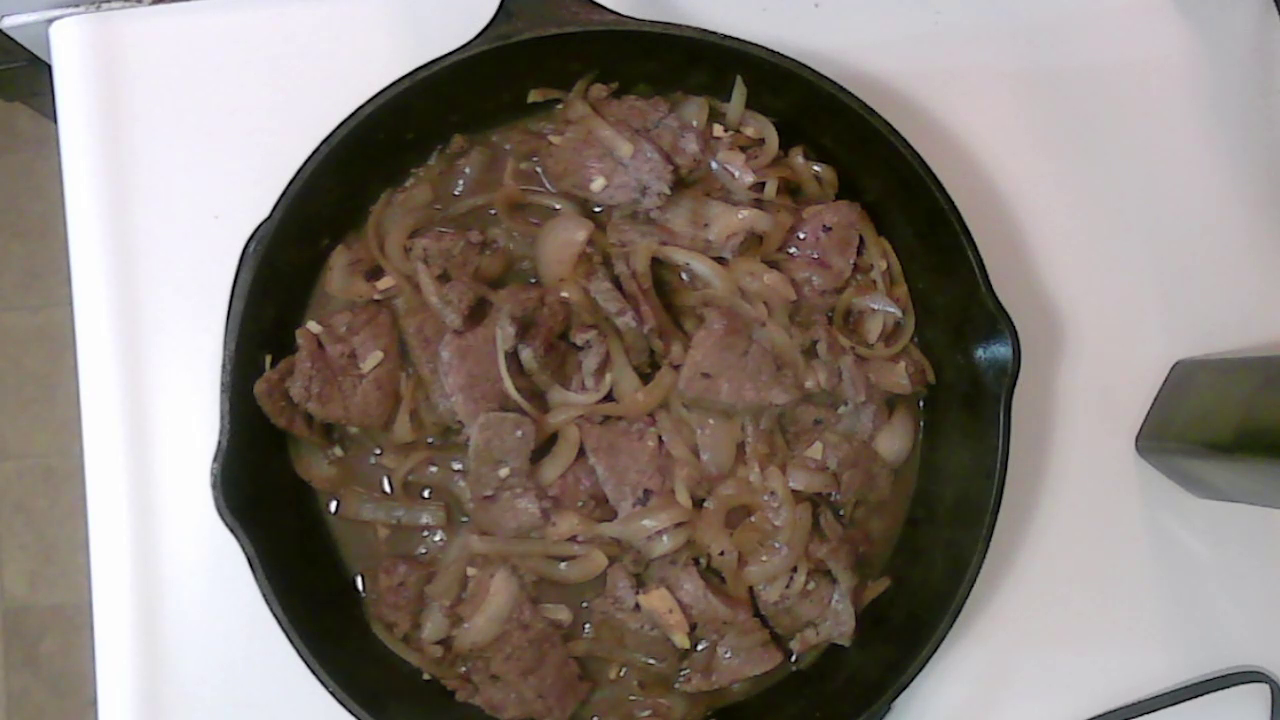 liver & onions
