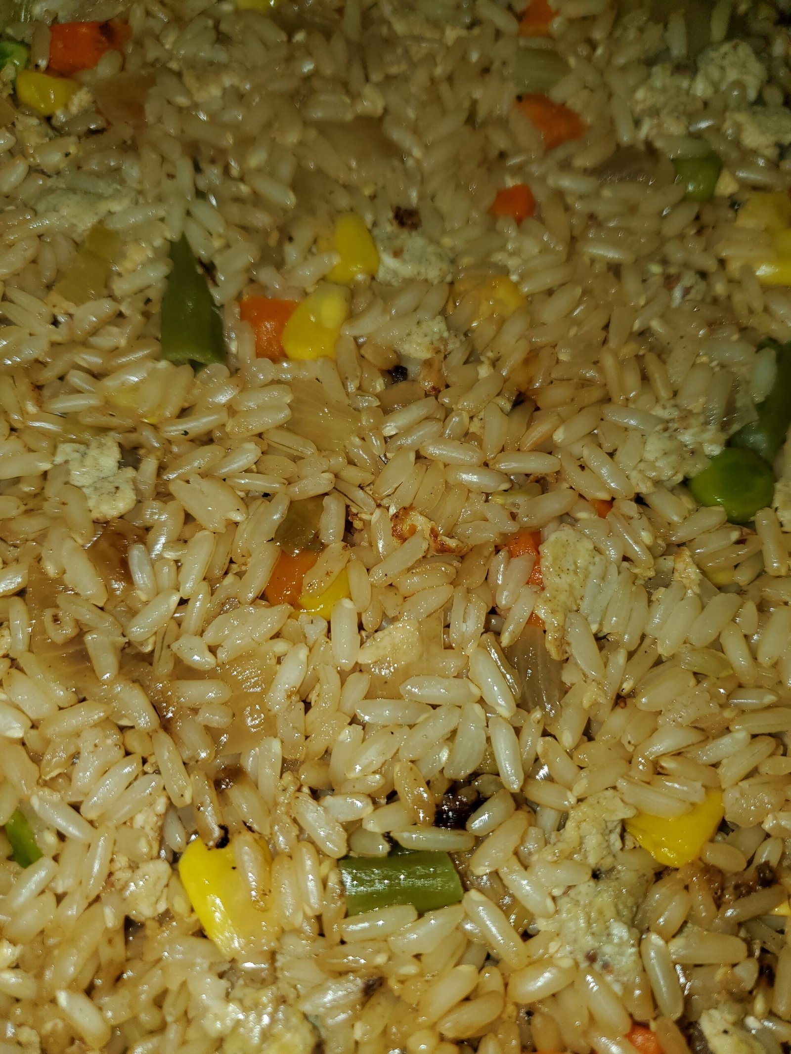 veggie fried rice