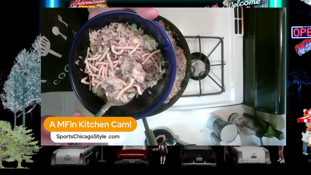 Ground Beef Fried Rice