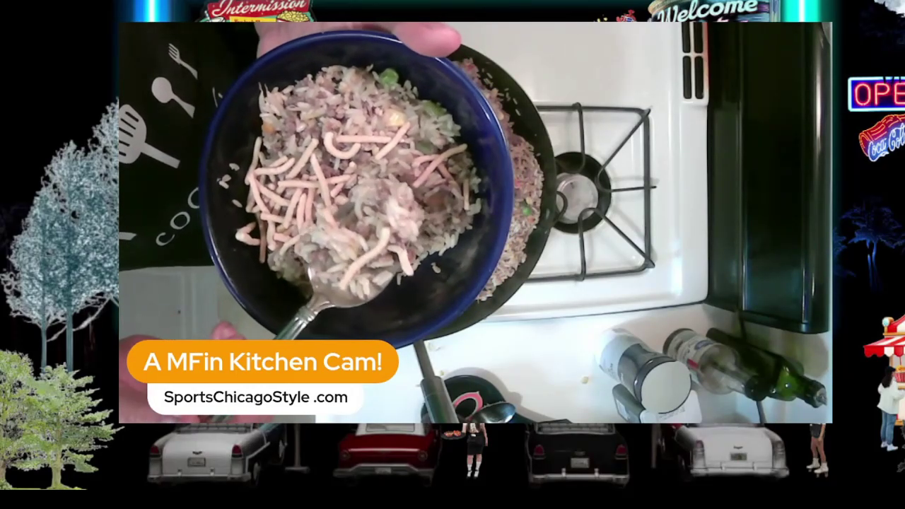 ground beef fried rice