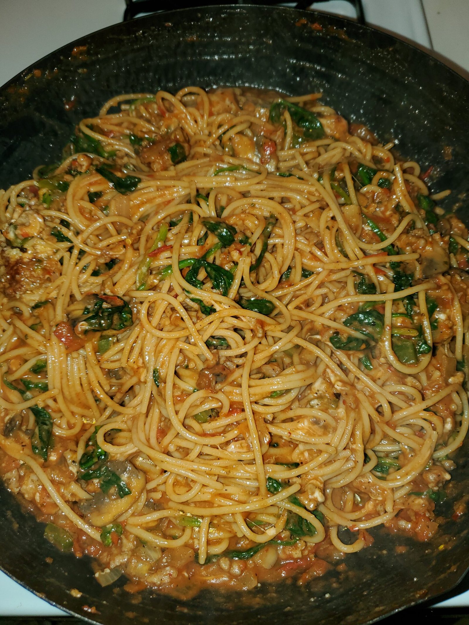 spaghetti
