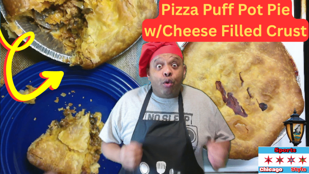 pizza puff pot pie